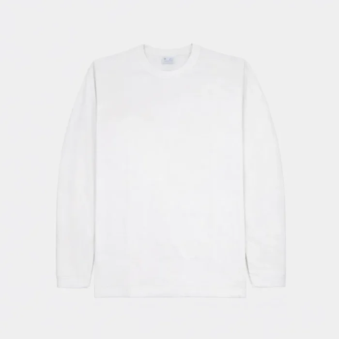 Essential White Full Sleeve T-Shirt