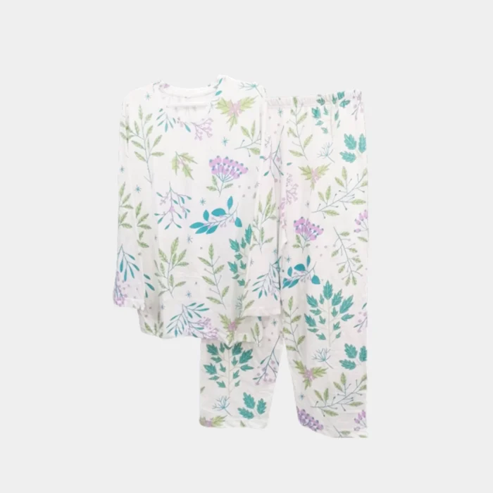 Women’s Printed Cotton Night Suit